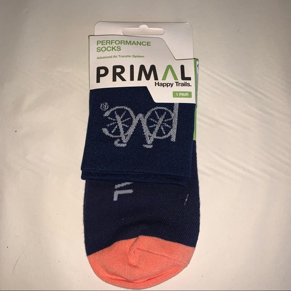 PRIMAL Pan-Mass Challenge 2021 Socks S/M NIP - Picture 1 of 2